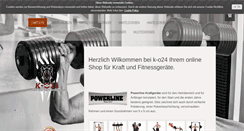 Desktop Screenshot of k-o24.de