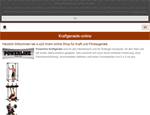 Tablet Screenshot of k-o24.de
